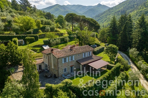 Country house with modern interior design on the edge of Reggello 35 km from Florence