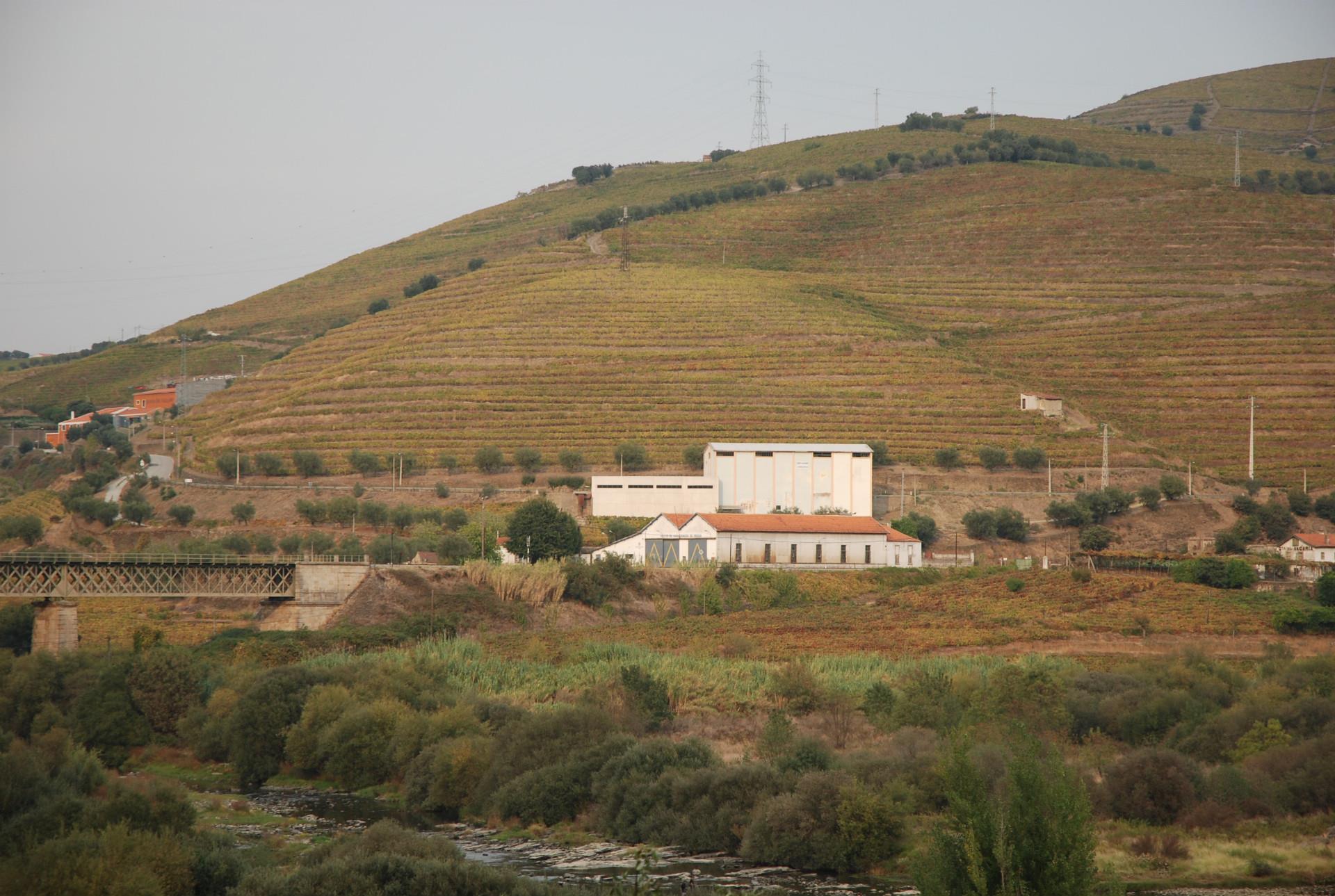 União das freguesias de Poiares e Canelas in Peso da Régua - Portugal