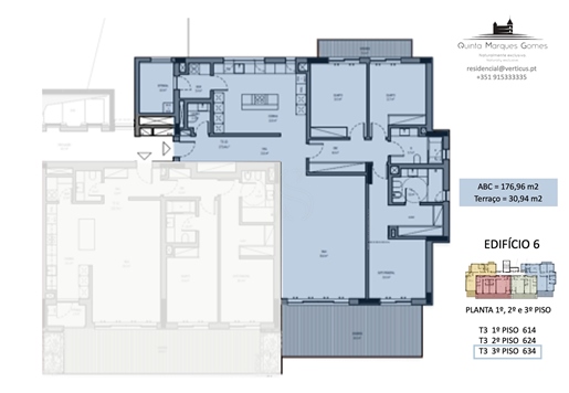 Wohnung 3 Schlafzimmer Verkaufen em Canidelo,Vila Nova de Gaia