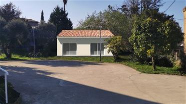 Folelli, single storey house of 78m², land of 500m², terrace, garden