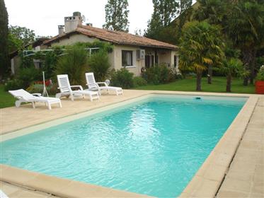 Maison individuelle (32120), 170 m², 8 pièces, piscine