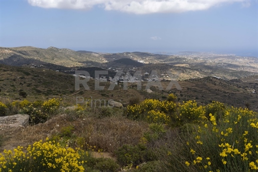 Property for sale with panoramic view to the aegean sea in Lefkes // Cyclades / Paros 10.137 m2 / 13