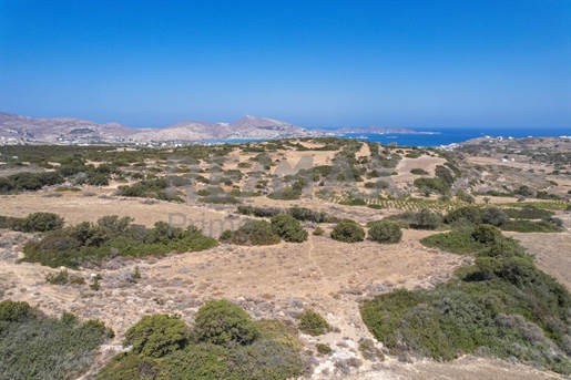 253296 - For sale a plot of land with sea view and possibility of building a Hotel Unit, in Agios An