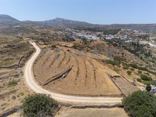 Land with panoramic view for sale in Lefkes of Paros || Cyclades / Paros - 4.700 sq.m. € 230.000