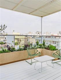 Prestigiado apartamento no telhado à venda, em Holon