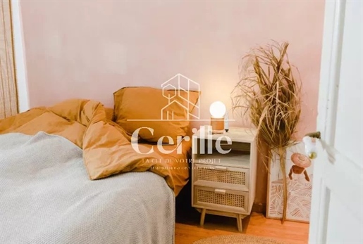 New in Nîmes, 2 rooms with parking