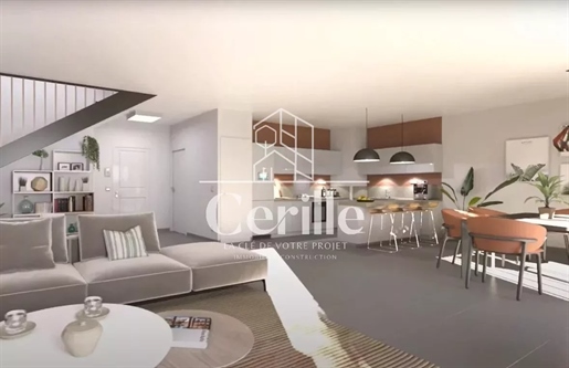 T3 apartment with terrace 62,25m²