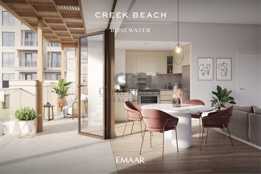 Emaar Creek beach - 10mins Dxb Airport- Metro