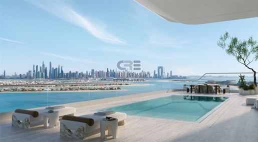 Sky Palace | Private Beach - Managed by Dorchester collection | Payment plan
