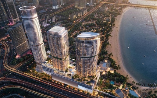 Ultra Luxury Apartments | Located at entrance of The Palm Jumeirah