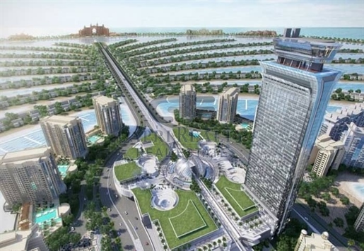 Ultra Luxury Apartments | Located at entrance of The Palm Jumeirah