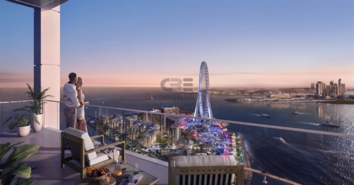 Sea View - Close to Dubai Ferrous wheel and Jbr - Sea view