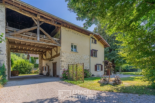 Old restored farmhouse with garden and swimming pool