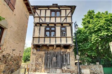 Medieval House To Restore - Previnquieres (12350)