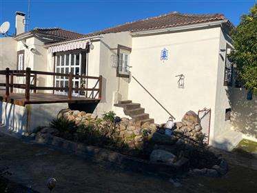 4 bedrooms Rustic House, with deck, patio and garden, between Lousã and Góis, near the r