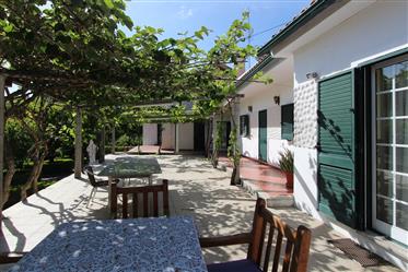 Small farm with 6 bedroom villa, own water and gardens and land, located a few minutes from the Pont