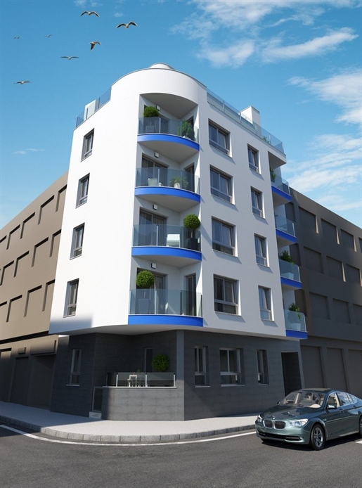 Apartamentos De Obra Nueva En Torrevieja Promoción de obra nueva de sólo diez apartamentos