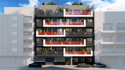 Residencial De Obra Nueva En Torrevieja Complejo residencial de obra nueva de 21 apartamen