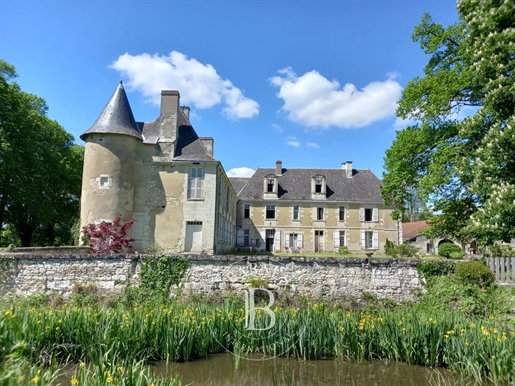 15Th and 18th century listed chateau close to Châtellerault
