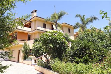 Impressive villa, on three levels, on the upper floor there is the master bedroom with ens...