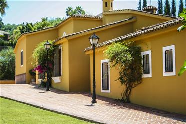 Andalucian style villa