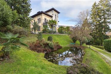 Villa Liberty sul Lago Maggiore - 2Ld5
