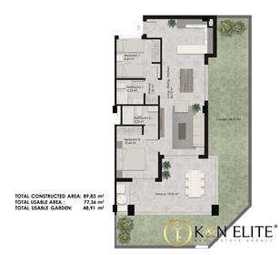 Apartamentos Modernos en Edén