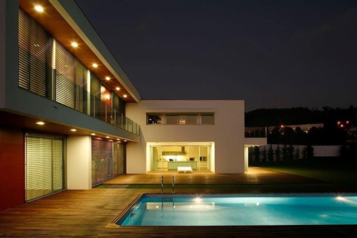 Villa contemporaine