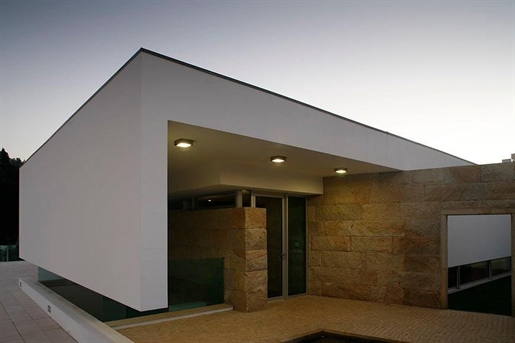 Contemporary villa
