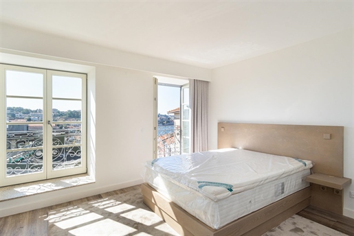 Apartamento de 1 dormitorio a orilla del río Douro