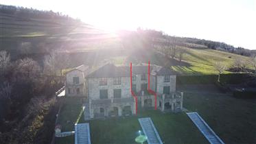 Apartment in residential complex with pool and beautiful view