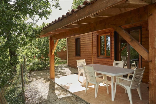 Detached house on a holiday park on 635 mÂ²