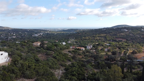 Projekt: Südhang - fantastisches Grundstück mit Meerblick bei Santa Barbara de Nexe