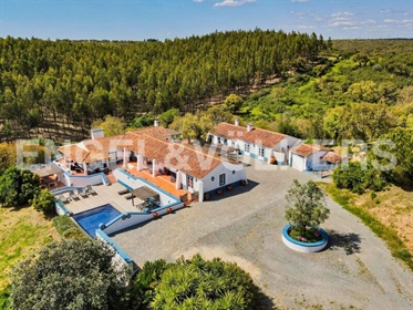 Esplêndida casa de campo perto de várias praias da Costa Alentejana como Melides, Porto Co