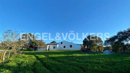This property is a few kms from the beaches of the Alentejo Coast, Santo André Lagoon and 