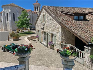 La Forge - Stunning Hill-Top Village House