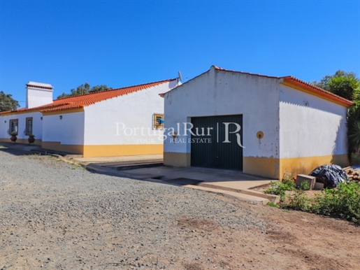 Farm with 7 hectares in the area of Portalegre