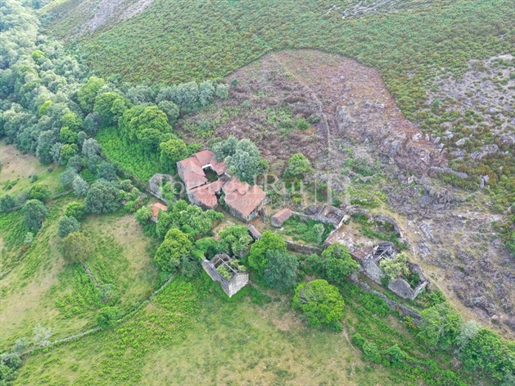 Aldeia Transmontana abandonada com 63 hectares