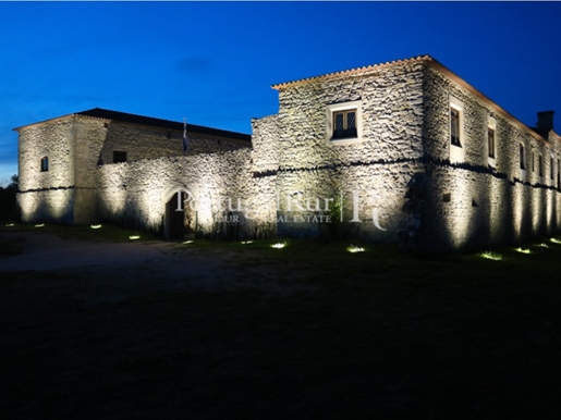 Paço da Ordem is a medieval building erected on the ruins of...