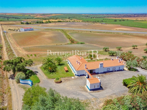 Excellent property consisting of villa with swimming pool, gardens, ample land and private