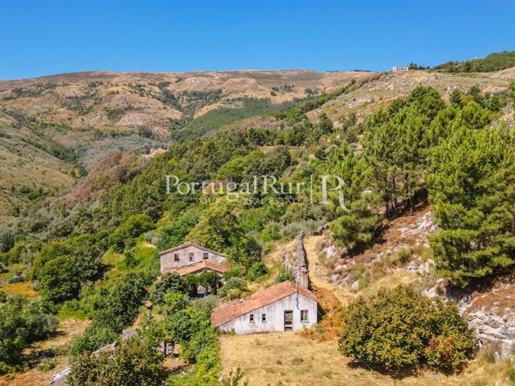 Farm with panoramic views near the city of Covilhã