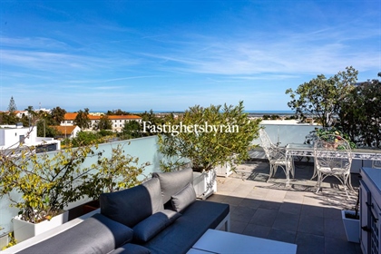 A 7-minute walk from the Roman bridge, we have this magnificent T2 topfloor apartment for 