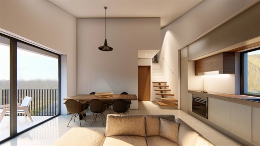 Nybyggd lägenhet på tredje våningen med vind på Rethymnon, Kreta