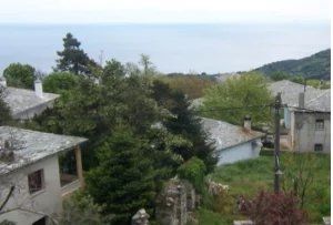 Villa for sale in Zagora Pelion. Panoramic mountain and sea view