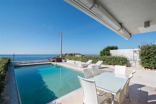 Villa for sale in Sounio with magnificent sea view!