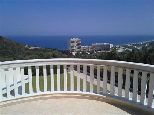 Executive hilltop residence located just on the outskirts of Rhodes Town, offering some of the best