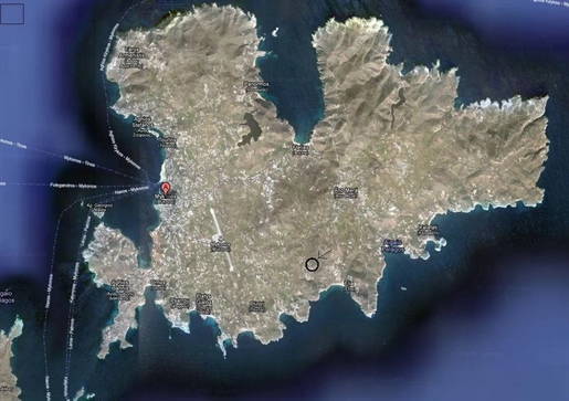 Plot for sale in Mykonos / Agrari / Raches 29.000 sq.m. Of t...