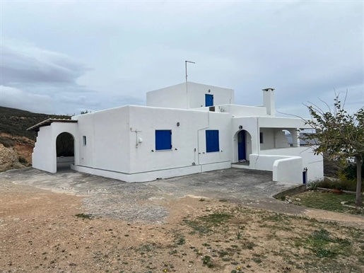 Duplex 307sqm on 2480 sqm Plot only 500 meters from the port...