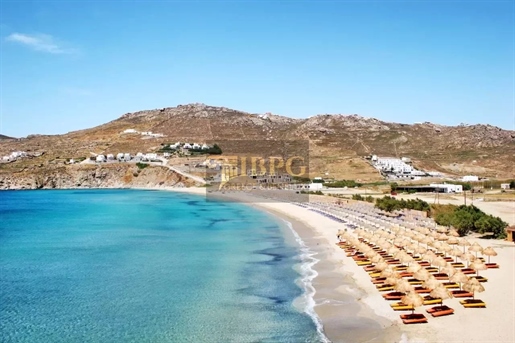 Amazing plot for sale in Mykonos only 140m from famous sandy beach!