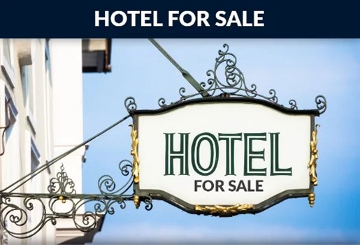 Unique choice of Hotel for sale / Curious to abstain